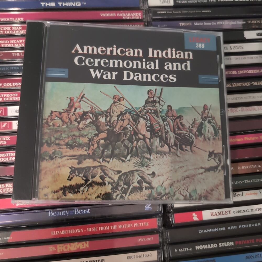 New American Indian Ceremonial & W by Various (CD, 1994)